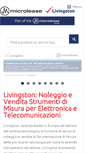 Mobile Screenshot of livingston-services.it